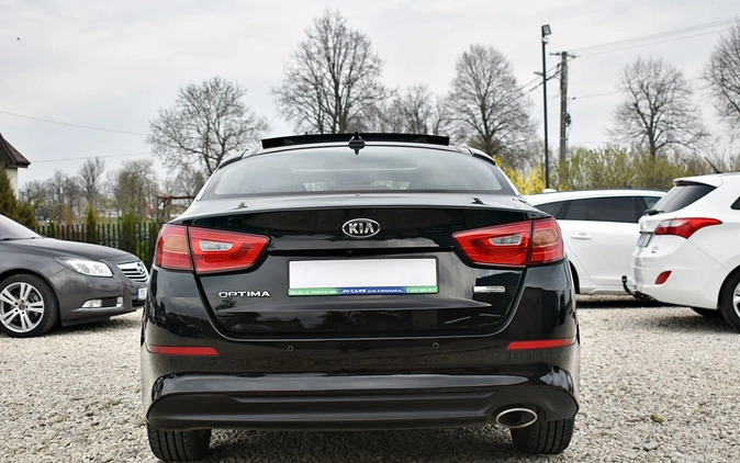 Kia Optima cena 48900 przebieg: 200000, rok produkcji 2014 z Krośniewice małe 667